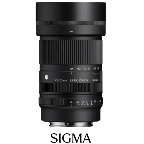 新品！Sigma 50-120mm f/2.8 DC OS Contemporary 镜头 适用于索尼 E 卡口