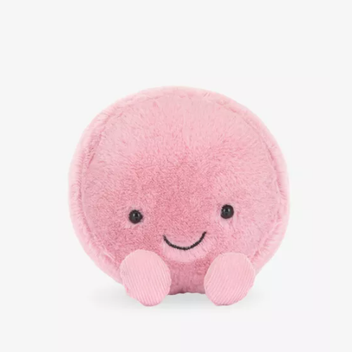 Jellycat 覆盆子马卡龙