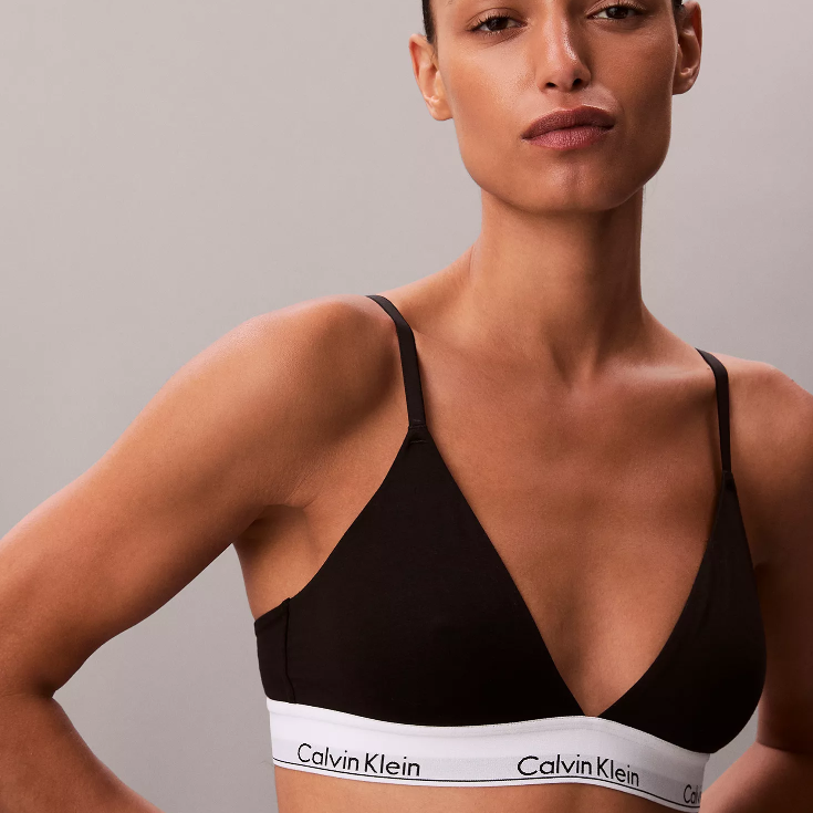 热卖！Calvin Klein 字母徽标三角杯内衣