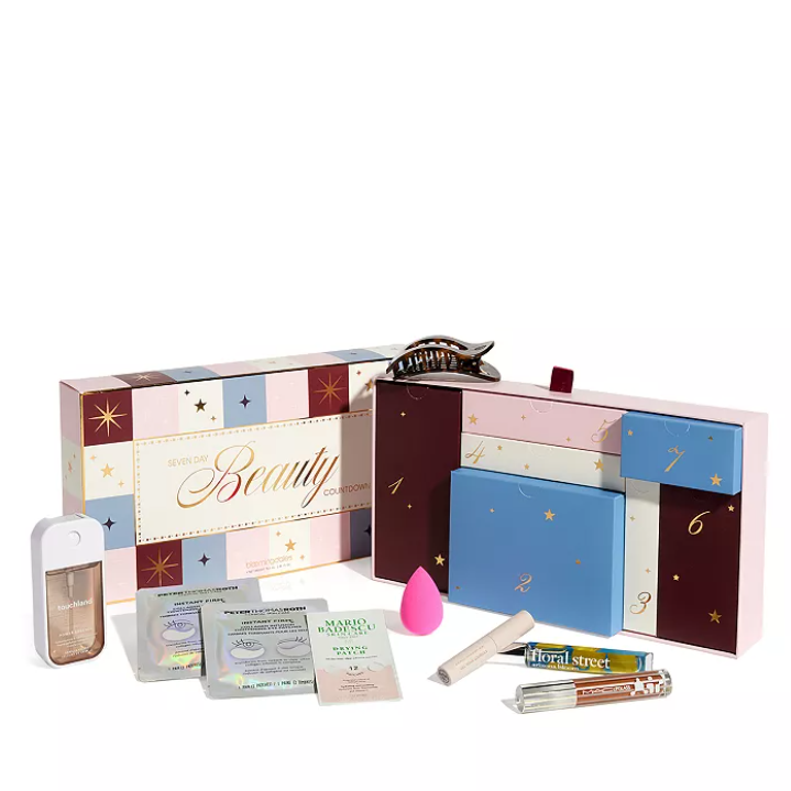 价值$95！Bloomingdale's 7日美妆倒数日历