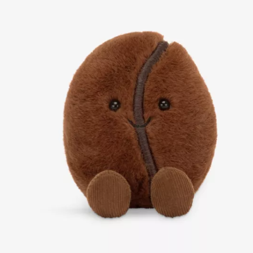 补货！Jellycat 咖啡豆