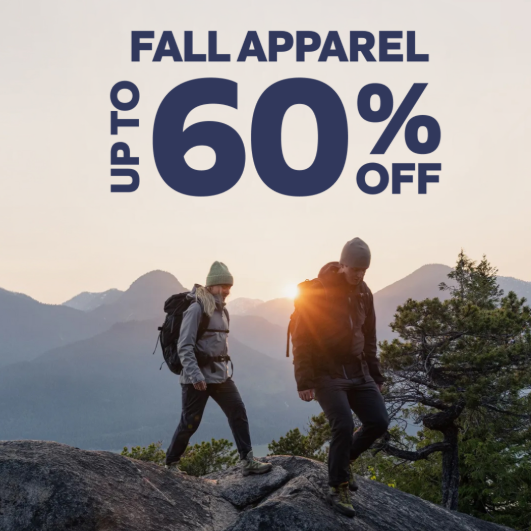 Steep&Cheap：秋季大促！入手巴塔哥尼亚、Marmot、北面等