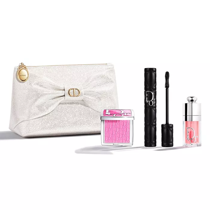 满$150减$30！Dior 迪奥美妆3件套（睫毛膏+唇油+腮红）