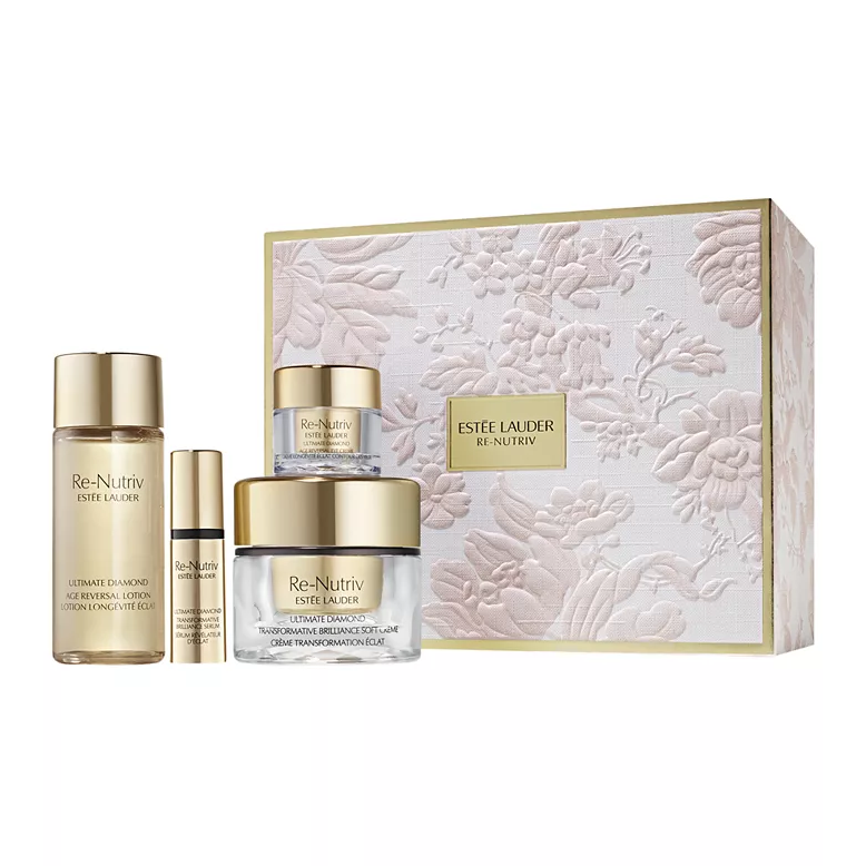 满$150减$30！Estee Lauder 雅诗兰黛白金4件套