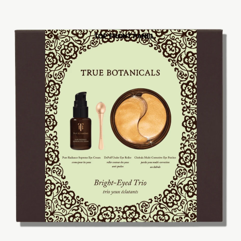 价值$200！True Botanicals 亮眼3件套