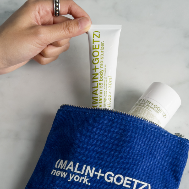 Malin+Goetz：纽约极简香氛个护 限定礼遇 满$75送品牌帆布包小样套装