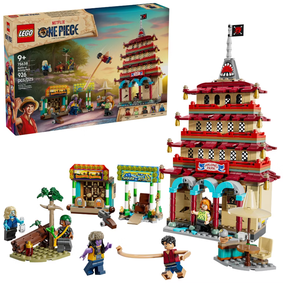 Lego 乐高航海王恶龙乐园之战积木