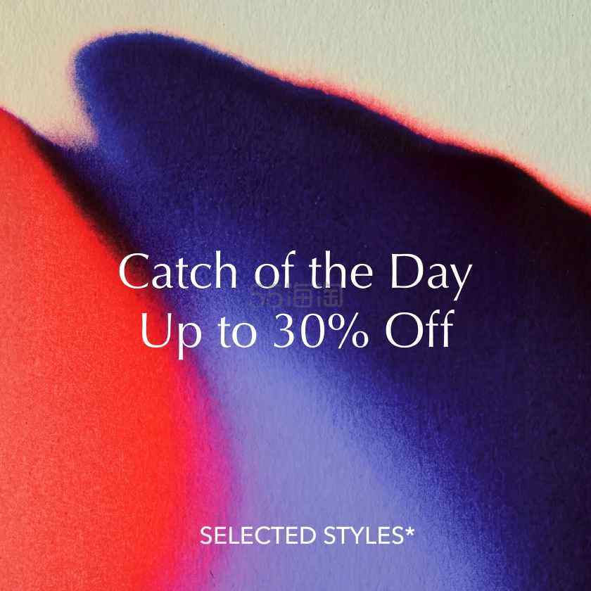 【55周年庆】Mytheresa:Catch Of The Day 大促第二弹 精选男装低至7折