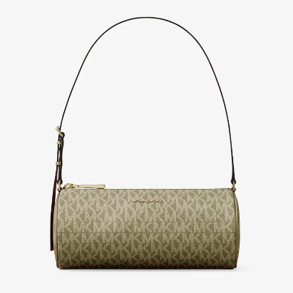 Michael Kors Izzy 小号老花笔筒包