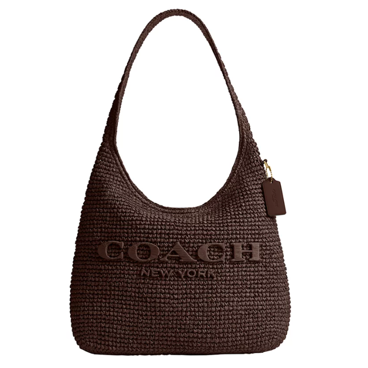 COACH 蔻驰 Brooklyn 编织单肩包