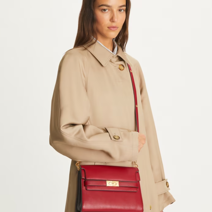 Tory burch US：更多款式加入！入Lee Radziwill系列斜挎包