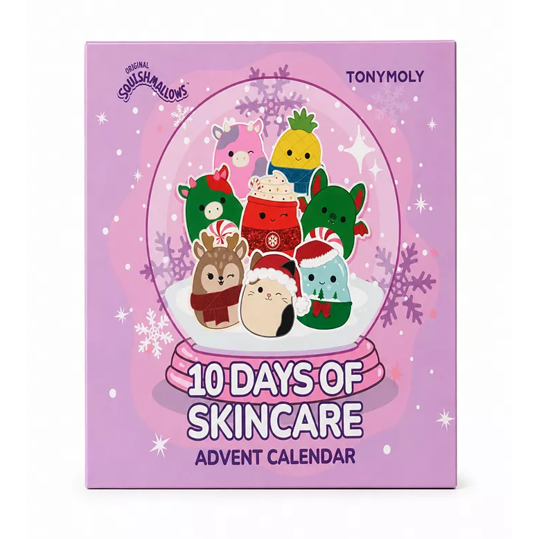 变相买5免1！TONYMOLY 圣诞倒数日历