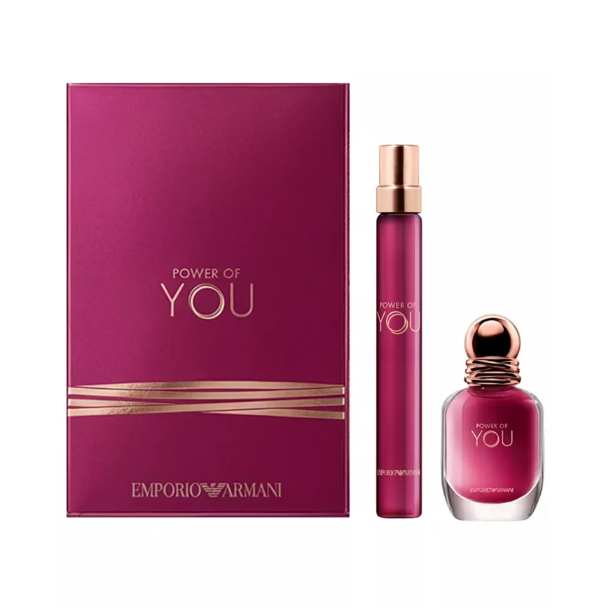 满$150减$30！Armani 阿玛尼权利女香Q香套装 5ml+10ml