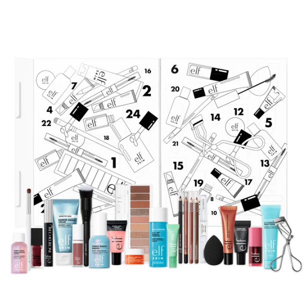 上线！e.l.f. Cosmetics 2026圣诞倒数日历