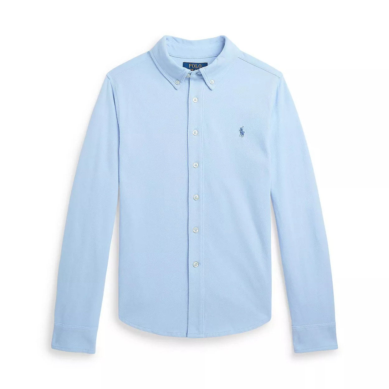 L码有货！Polo Ralph Lauren 拉夫劳伦大童款轻薄棉质衬衫