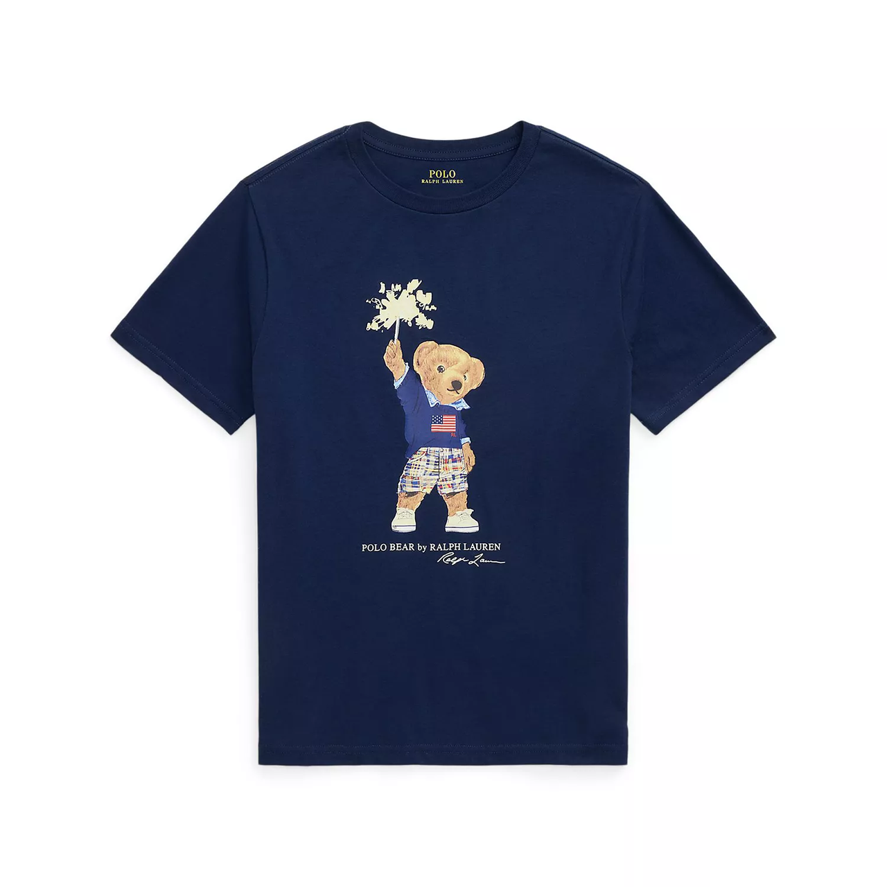 Polo Ralph Lauren 拉夫劳伦大童款小熊印花T恤