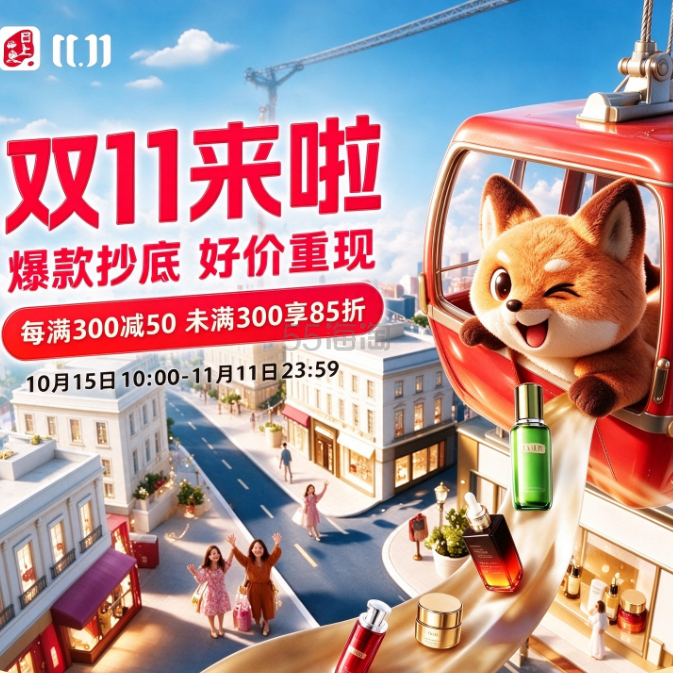 中免日上小程序：双11来啦！爆款抄底 好价重现