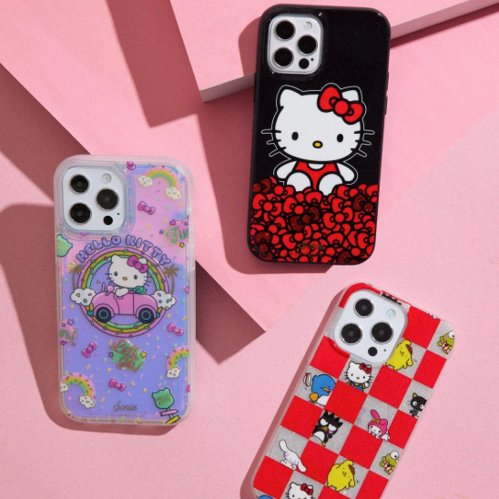 Sonix：Hello Kitty & Kuromi  联名上新！AirPods Max 保护套$25