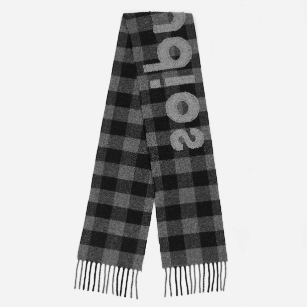 好价！Acne Studios Veda 格子围巾