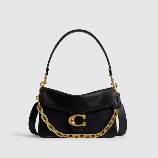 好价！Coach 蔻驰 Chain Tabby 单肩包