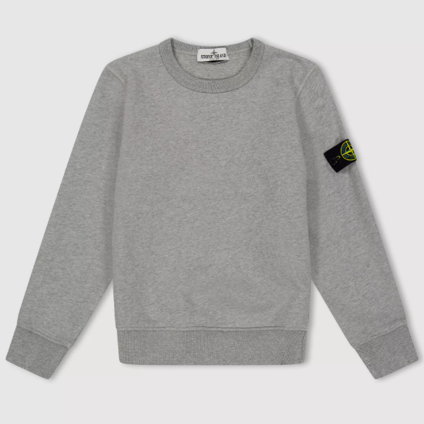 Stone Island 大童款圆领卫衣
