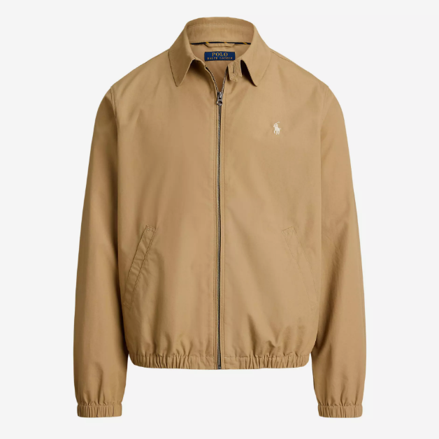 码数全！Polo Ralph Lauren 拉夫劳伦哈灵顿（老干部）夹克