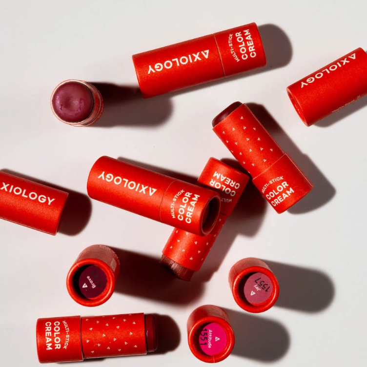 Axiology Beauty：彩膏多用棒（眼唇颊三用）第2件半价