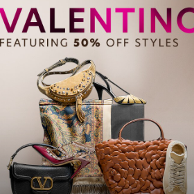 Gilt：Valentino 复古优雅上新