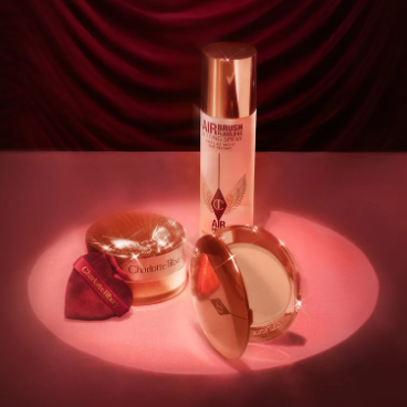 Charlotte Tilbury US：节日氛围套装热卖！梦幻美妆旅行套装$82