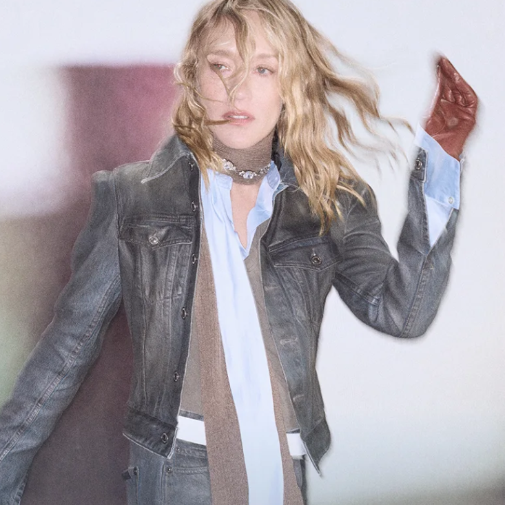7 For All Mankind：牛仔服饰特卖专场！微喇裤、阔腿裤、高腰紧身牛仔