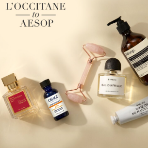 Rue La La：身体护理专场 欧舒丹、Aesop、Aveda 等