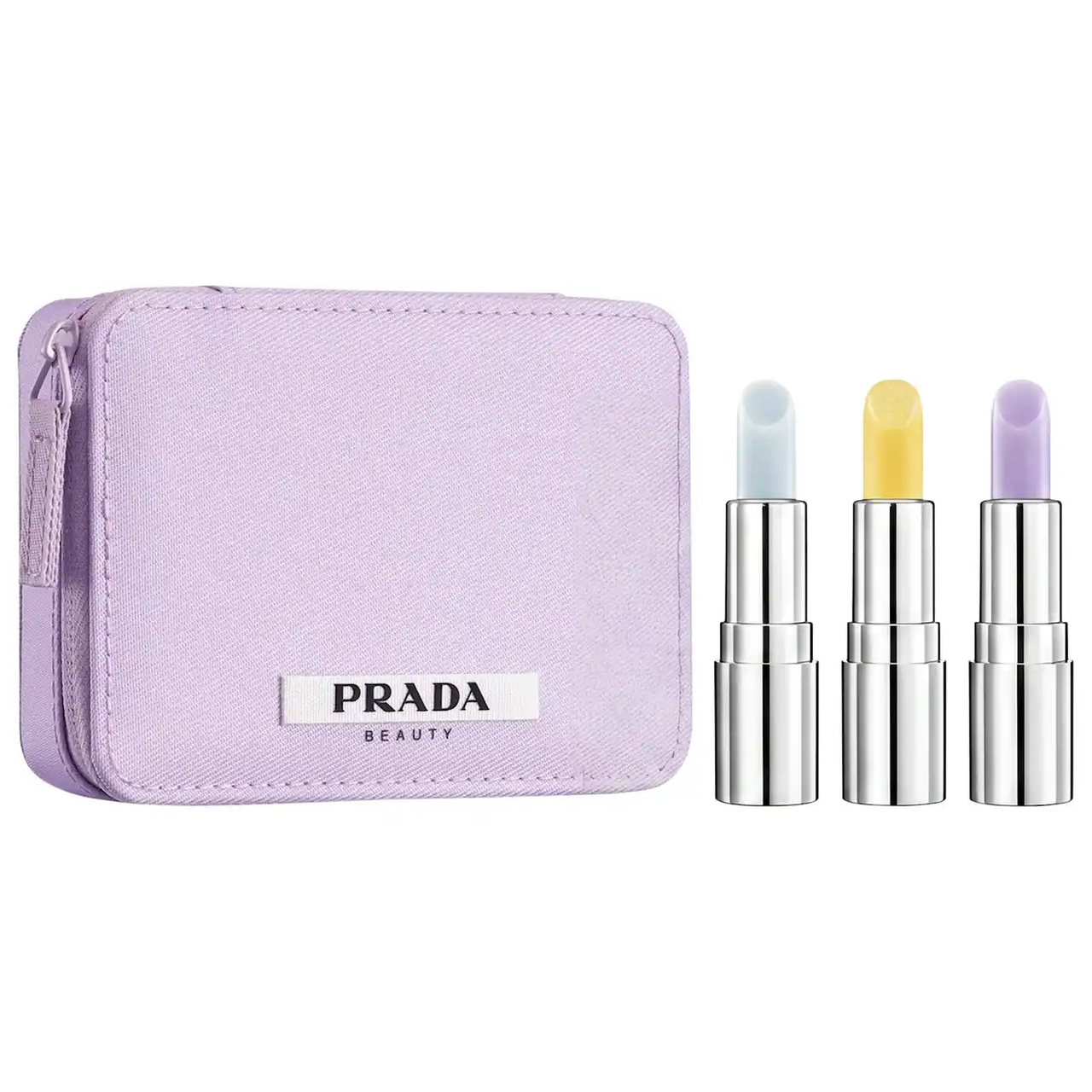 超值！Prada 荷荷巴油保湿润唇膏套装