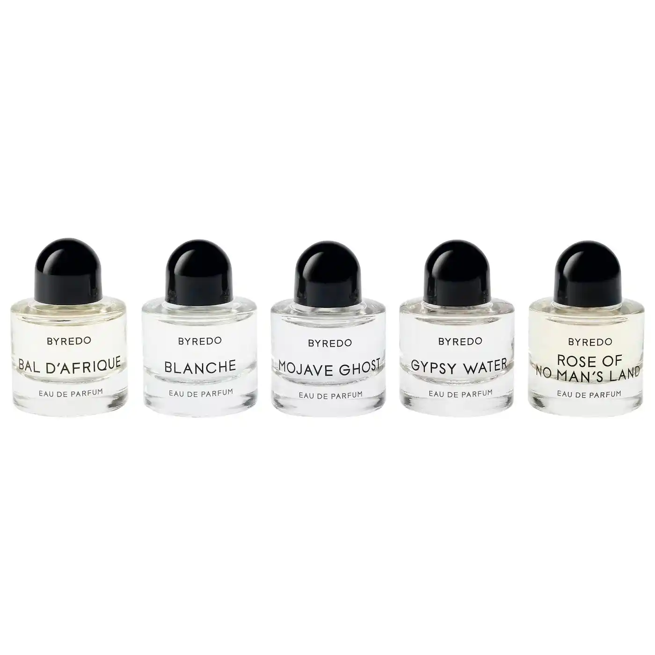 超值！Byredo 百瑞德迷你香水礼盒 8ml*5