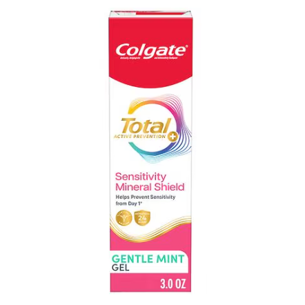 Colgate 矿物防护抗敏感牙膏