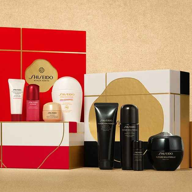 Shiseido：秋日护肤热卖 红腰子等精选
