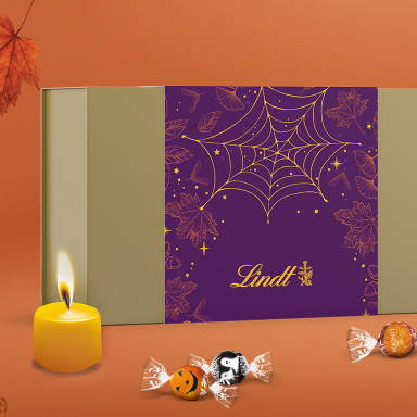 Lindt Chocolate：万圣节大促！巧克力、零食及礼品多买多省