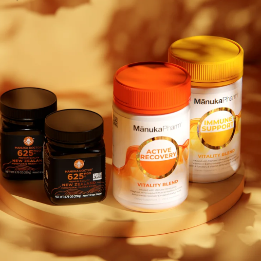 Manuka Doctor 美国官网：组合套装秋日特惠！蜂蜜+营养补充剂
