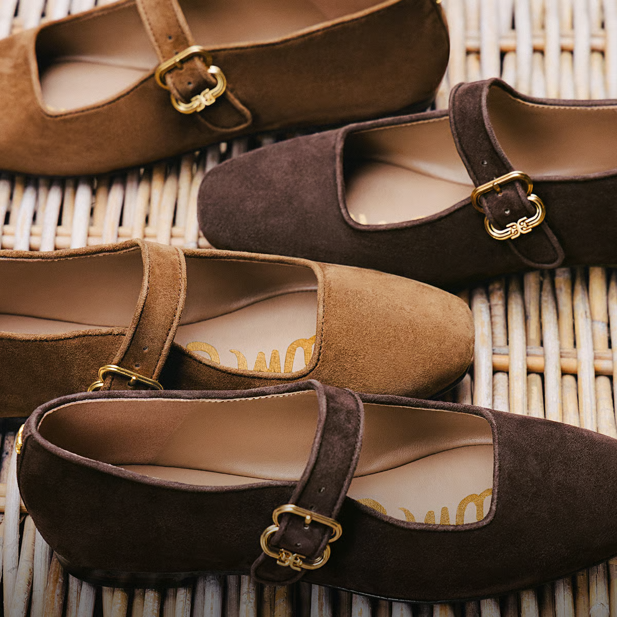 Sam Edelman：秋冬麂皮绒系列 经典美拉德色系超复古文艺感