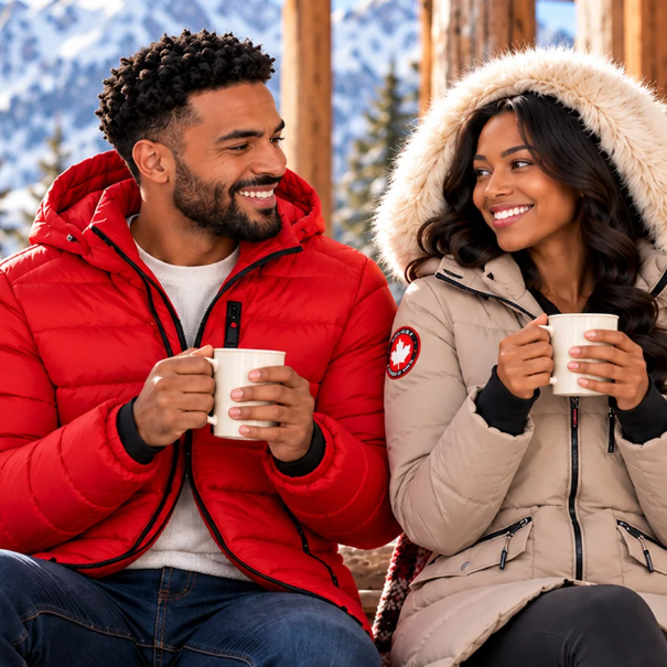 Zulily：Canada Weather Gear 保暖专场！女士羽绒质感棉服$29、男士加厚羊羔绒连帽衫$19