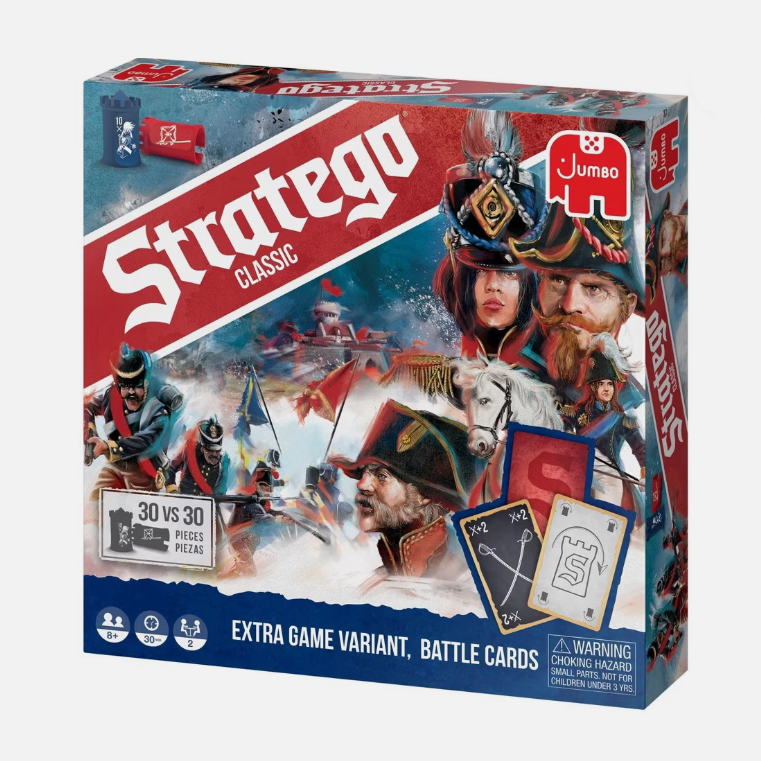 Stratego 经典军棋策略桌游