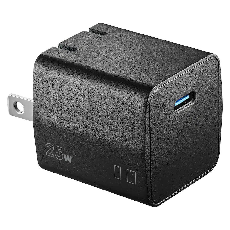 Best Buy：Insignia 25W迷你USB-C充电器