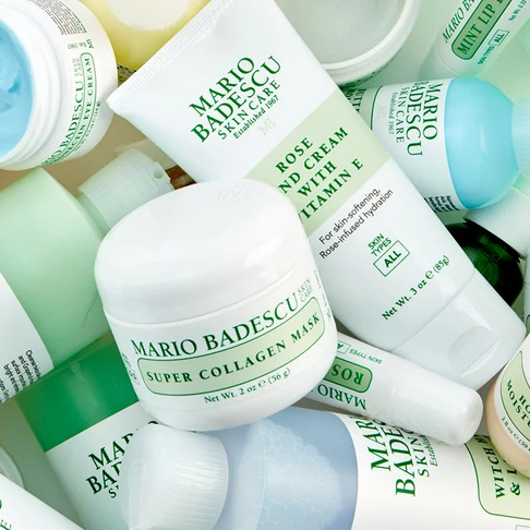 Mario Badescu：精选护肤套装热卖 入唇膏、维C精华面霜等