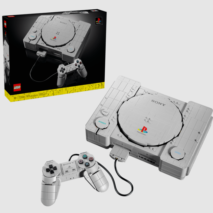 LEGO 72306 初代 PlayStation 游戏机
