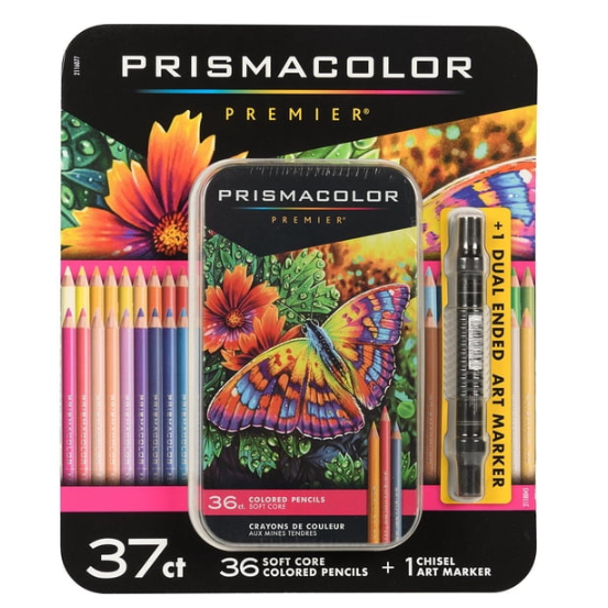 Prismacolor Premier 软芯彩铅37支