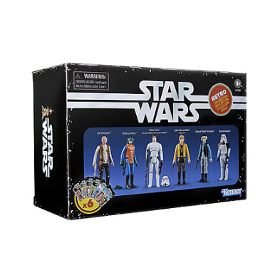 Hasbro星战新希望人偶套装