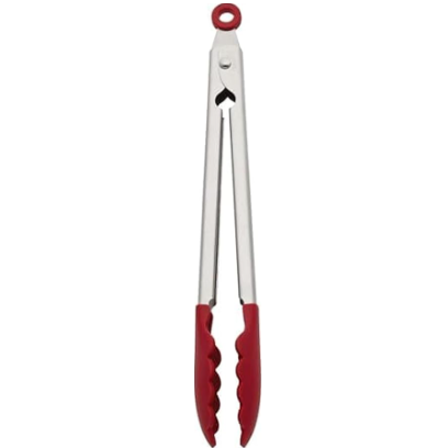KitchenAid 硅胶不锈钢夹 12英寸