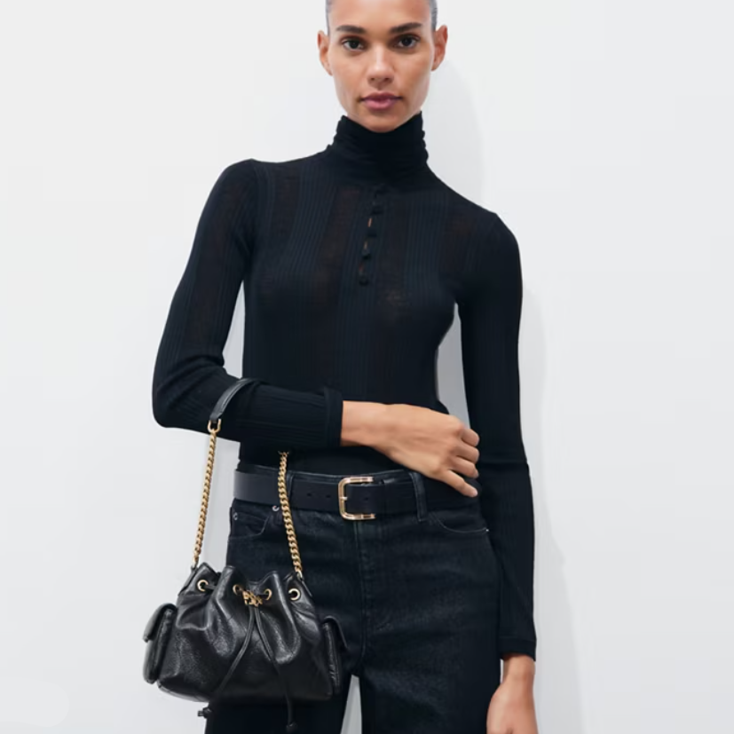 Tory burch US：Charlie 水桶包上新 多尺寸可选
