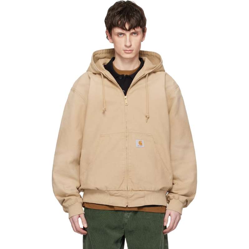 CARHARTT WORK IN PROGRESS 驼色 OG Active 夹克