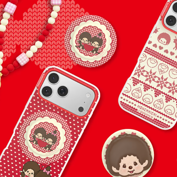 Popsockets 泡泡骚：蒙奇奇系列手机配饰上新热卖