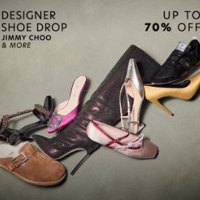 Gilt：Jimmy Choo 优雅上新